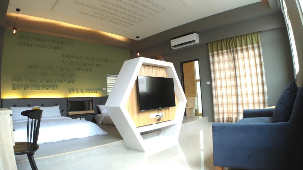 Honey B Trip B&B Hualien Exterior foto